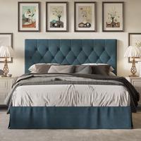 Denim Blue (Without Wingback)