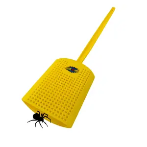 Swat-N-Scoop Bug Swatter Pack of 3 - Humane Catch and Release Fly and Spider Swatter - Durable Material for Tough Bugs