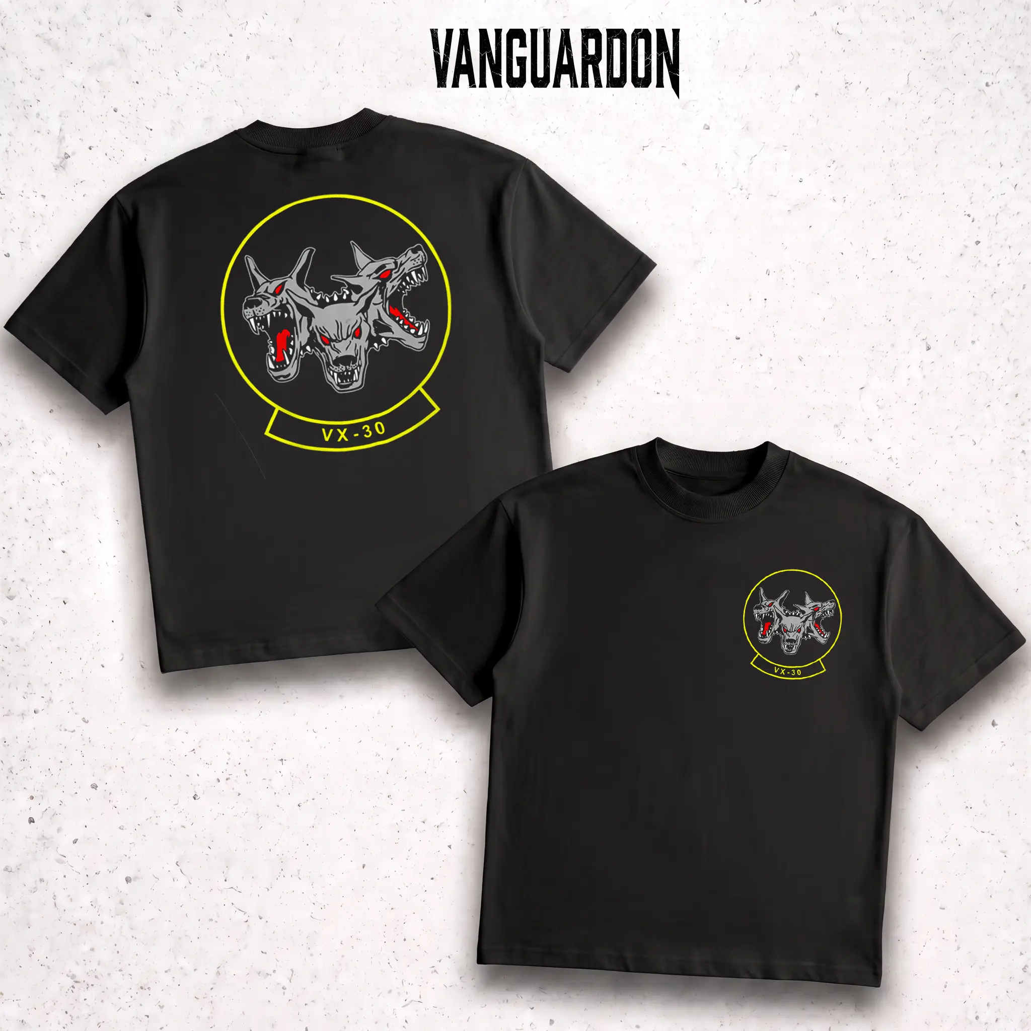 US Navy VX 30 Test Evaluation Squadron T-Shirt Bloodhound Aircrew Retro Aviation Tactical Graphic Tee