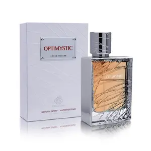 Optimystic White for Unisex Eau de Parfum Spray by fragrance world3.4 oz / 100ml