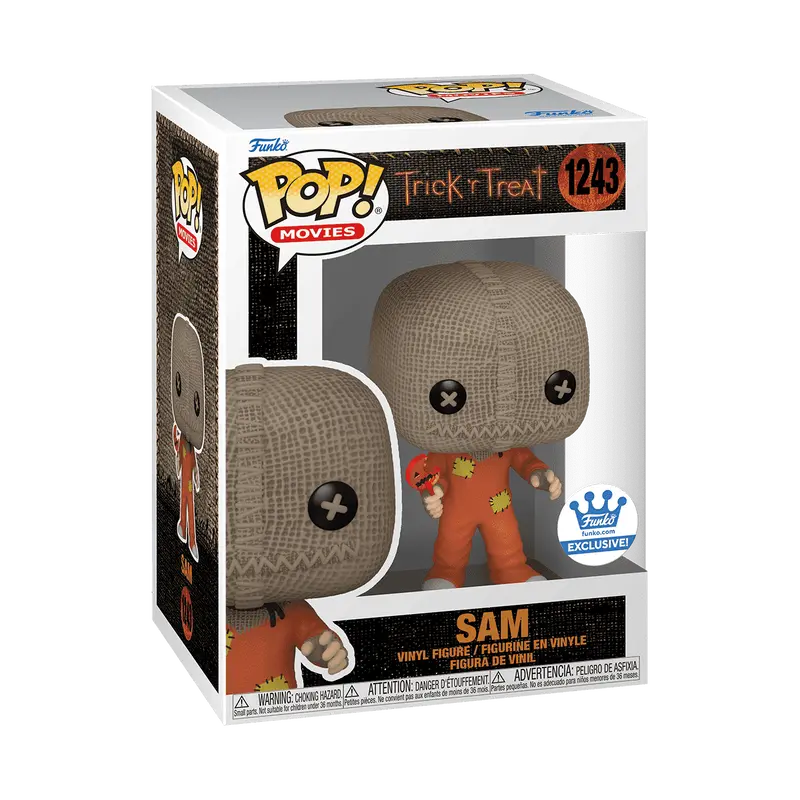 Funko Pop Vinyl Figure Trick r Treak Sam With Candy