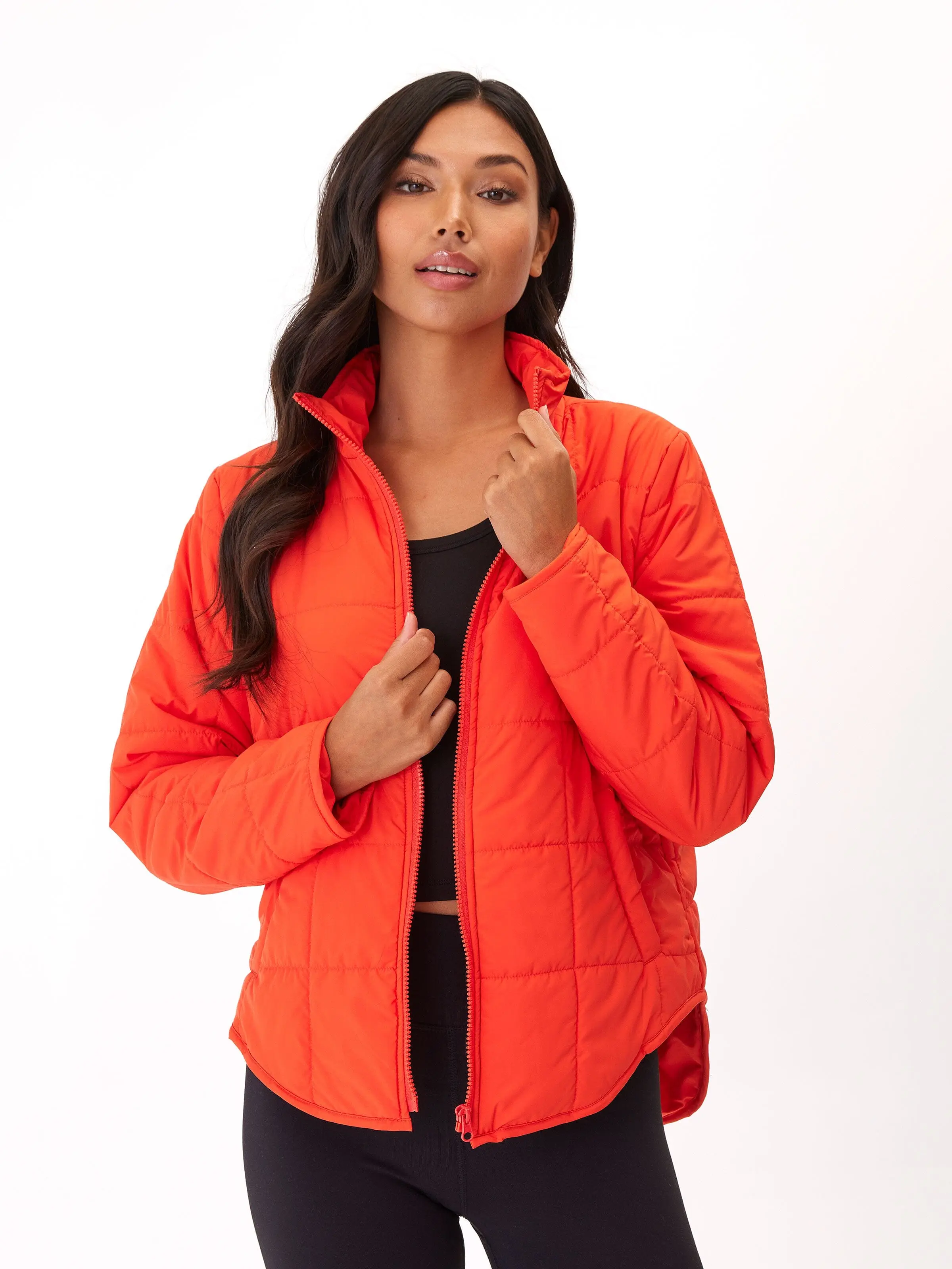 Athene Packable Puffer Jacket