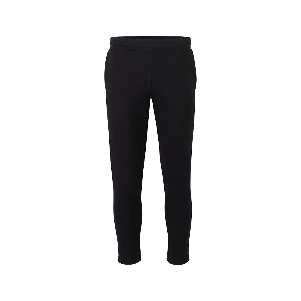 PUMA Mens Essentials Elevated Logo Sweatpants Casual - Black
