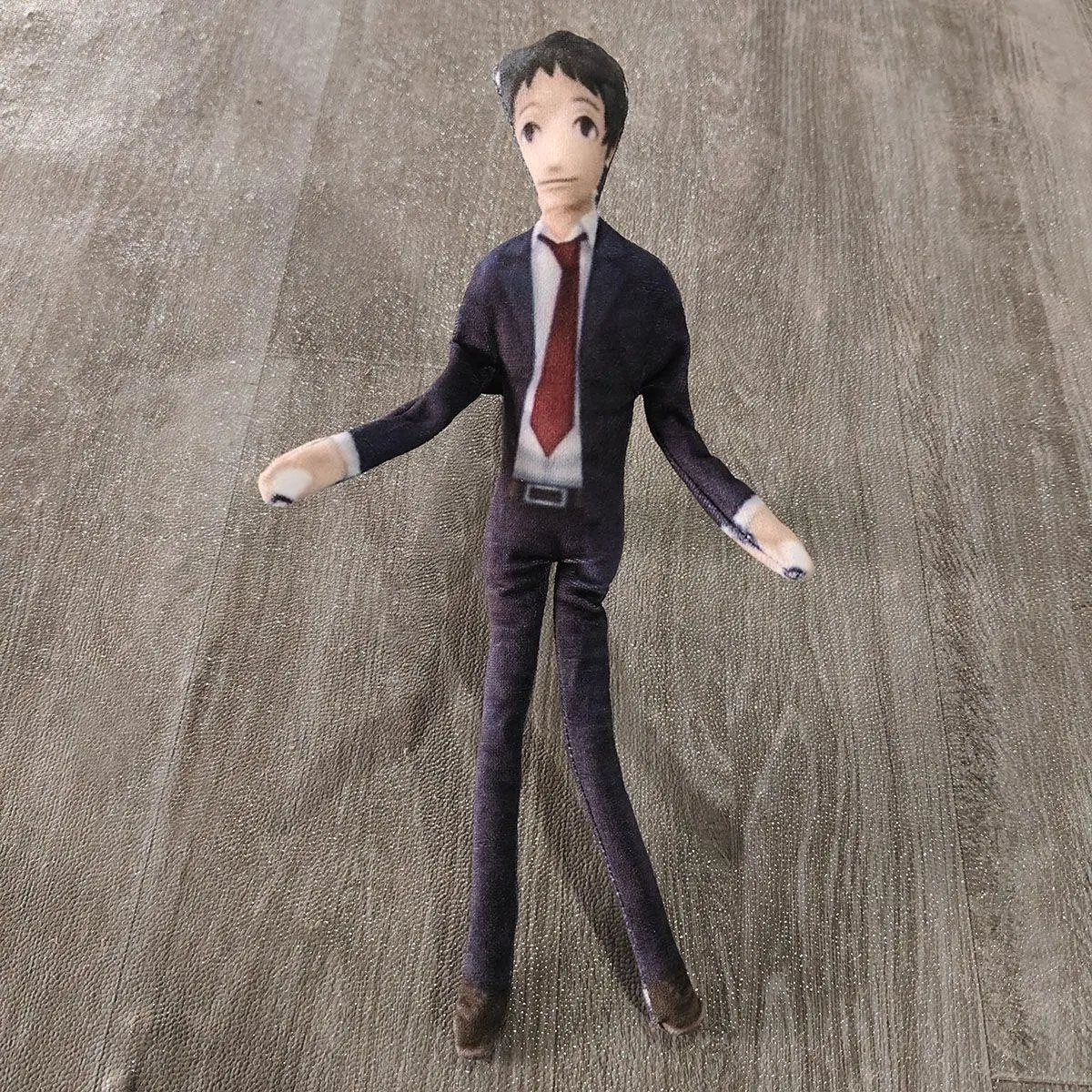 Persona 5 Joker Nendoroid Anime Figure - Hand-Made Character Art Collectible, 28 cm Movable Doll with Wire Skeleton, Home Hanging Decor Prop for Holiday