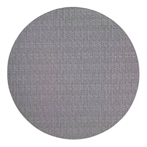 Wicker Gray 15" Round Placemat