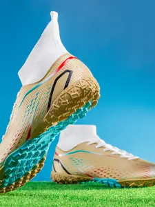 Ankle Protection Football Shoes, Campus Competition Shoes, Daily Training Shoes, High Performance Natural Grass Soccer Shoes, Football Boots