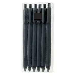 Monochromatic Black Pen Set
