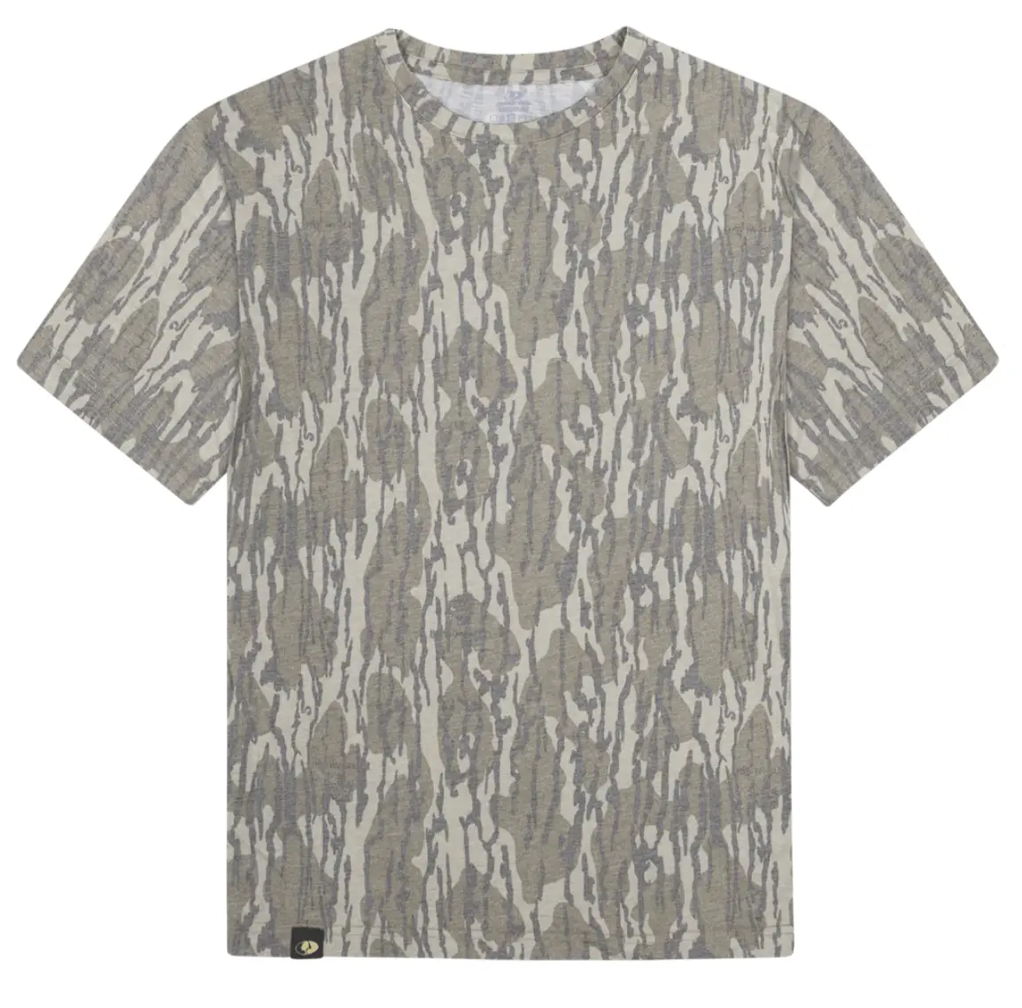 Mossy Oak Camo T-Shirt, Mossy Oak Washed Out Camo Tee