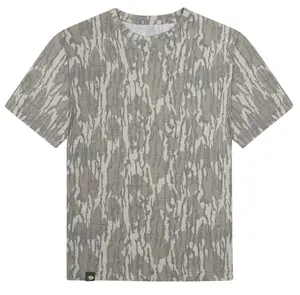 Mossy Oak Camo Tee, Mossy Oak Washed Out Camo Tee