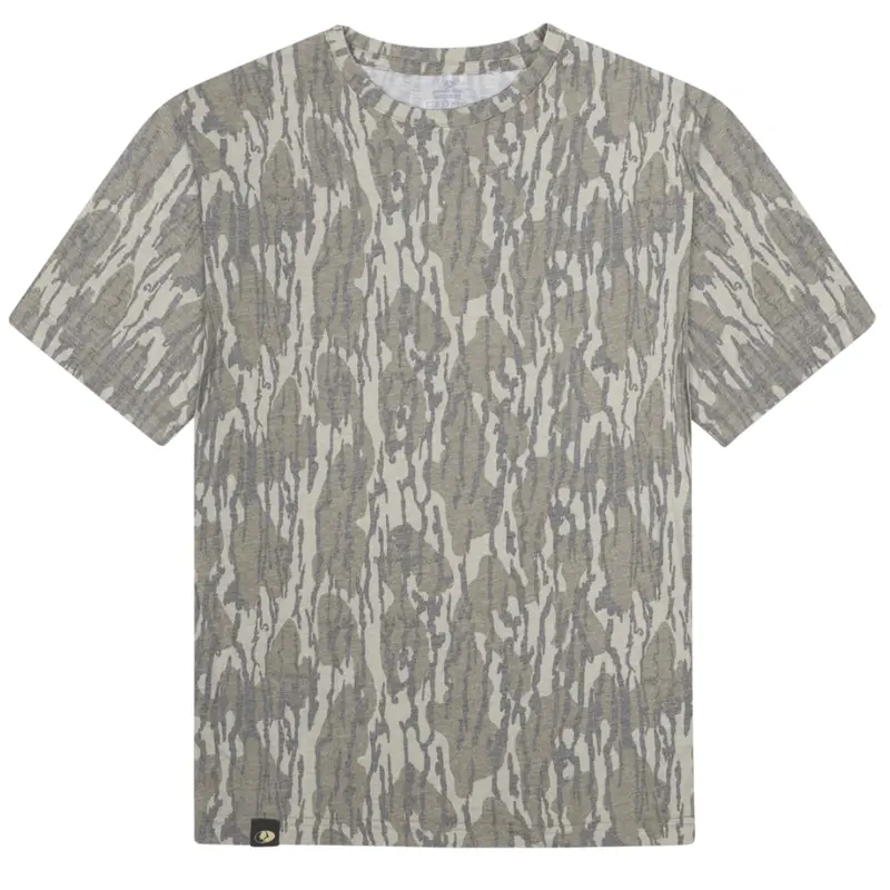 Mossy Oak Camo T-Shirt, Mossy Oak Washed Out Camo Tee
