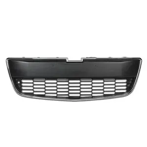 Fit For 2012-2016 Chevrolet Sonic Front Bumper Lower Grille Grill w/ Chrome Trim