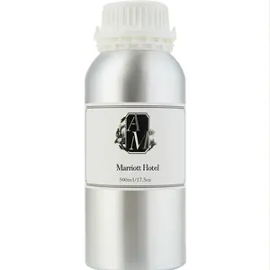 Marriott Hotel Scented Oil Diffuser Refill Liquid, 500ML Essential Oils for Aromatherapy, Suitable for Ultrasonic Diffusers