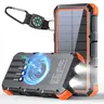 49800mAh Solar Power Bank,Wireless Portable Charger with QC Fast Charging,8 Outputs,4 Inputs,USB-C,SOS LED Flashlight for Camping,Travel & Emergency Backup