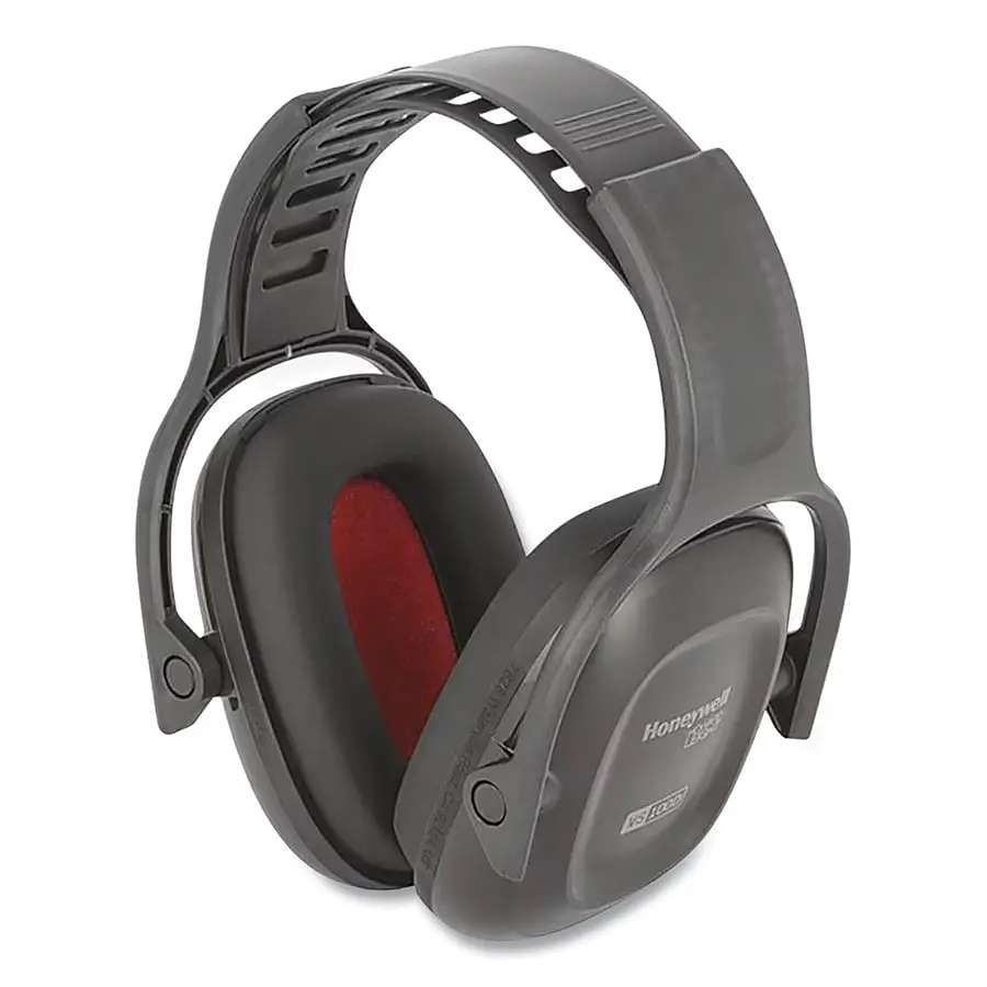 VS100D VeriShield 100 Series Passive Earmuffs, Black