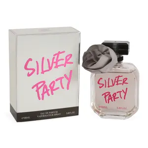 Silver Party Spray Perfume Eau de Parfum for Women - 100ml/3.4fl.oz. - Fragrance for Women