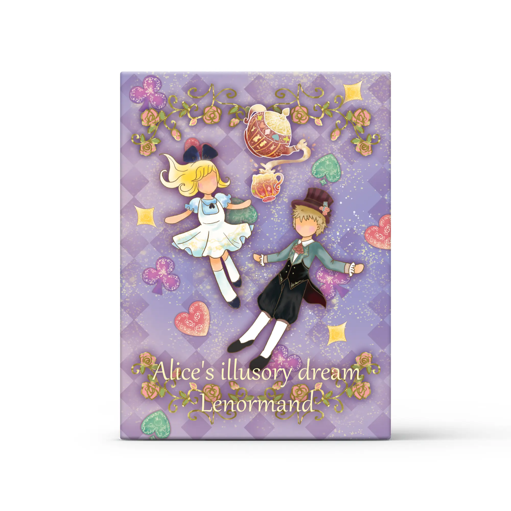 Alice's Illusory Dream Lenormand - Traditional Lenormand for Guided Imagery and Spiritual Exploration