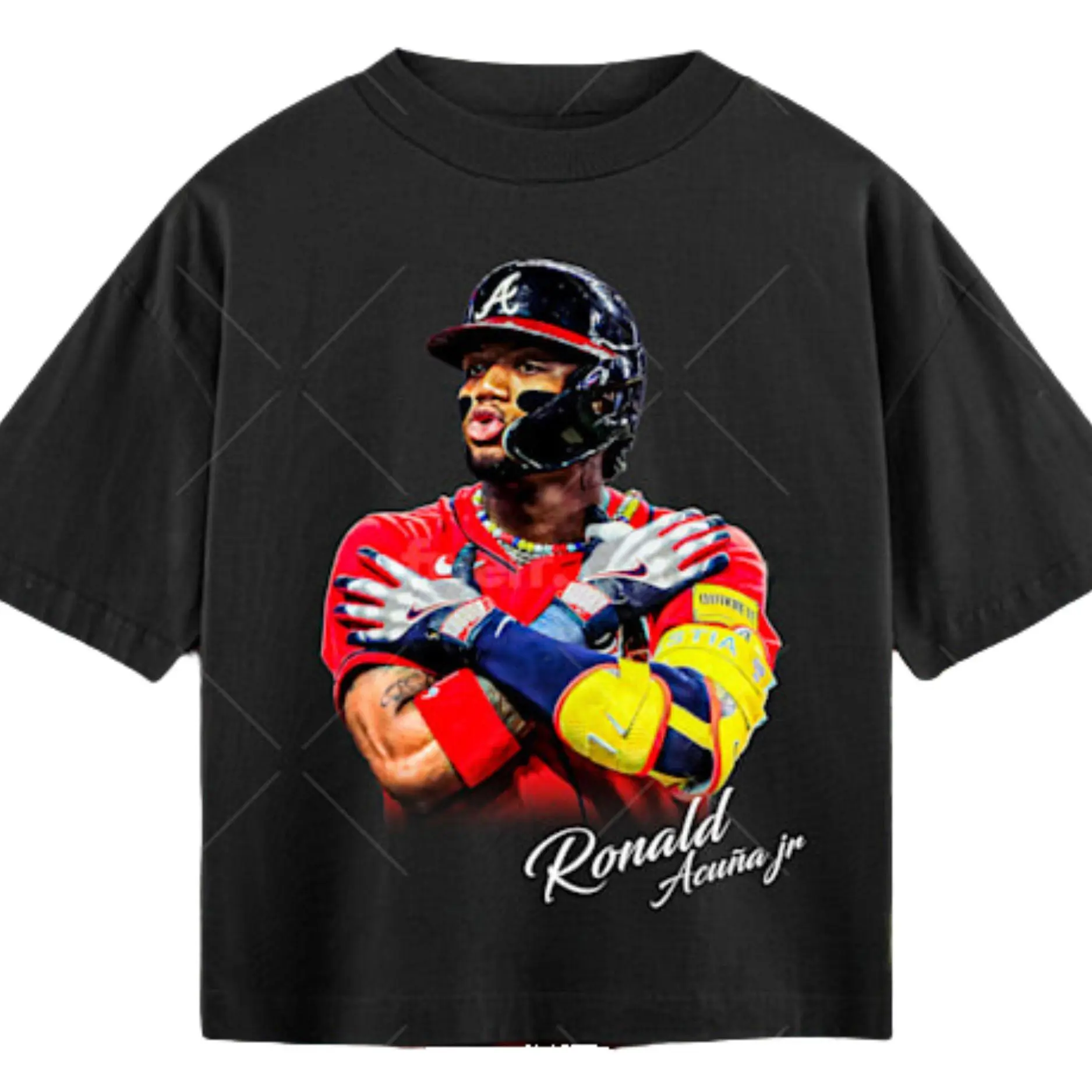 Vintage 90s Ronald Acuna Unisex T-Shirt, Graphic Tee, Gift For Men and Women, Top Streetwear