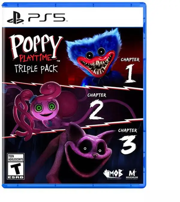 Playstation - Poppy Playtime Triple Pack for Playstation 5  [VIDEOGAMES] Playstation 5