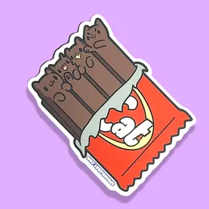 KitCat Sticker
