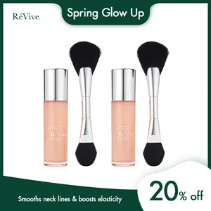 【Spring Glow Up】RéVive Fermitif Neck Renewal Serum Duo - Restores Skin's Elasticity, Smooth Fine Lines & Boost Collagen - Enriched with Signature Bio-Renewal & Bio-Firming Peptides (2 × 1.7 oz)