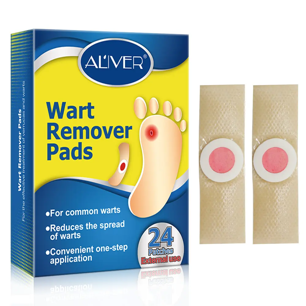 ALIVER Corn Patch, external patch, corn and callus patch, effective patch for removing calluses, easy to use and comfortable to wear.