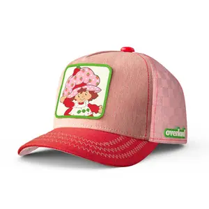 Overlord Caps X Strawberry Shortcake: Strawberry Shortcake Trucker Cap