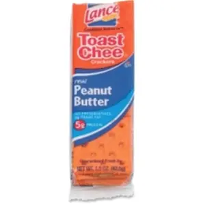 Lance Toast Chee Pnut Butter Cracker Sandwiches