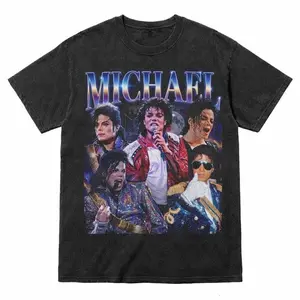 [Sale Up To 50%] Michael Jackson Vintage Bootleg 90s Styles Shirt, Graphic Streetwear T-shirt