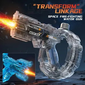 LED Electric Water Blaster with Space Energy Ring Design, Summer vibes, High-pressure & Long-range, Summervibes, Large Capacit