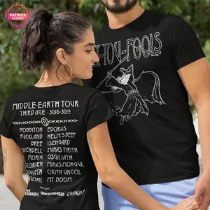 Middle Earth Tour - Fly You Fools - Tee | Wizard Long Sleeve Shirt | Sweatshirt | Hoodie