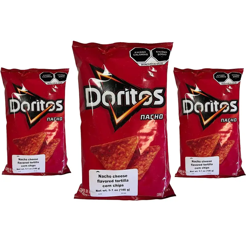 Doritos Nacho 3 pack