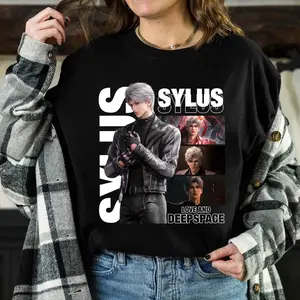 Sylus Shirt, Limited Sylus Love and Deepspace Vintage Shirts Gift For Women and Man Unisex T-Shirt
