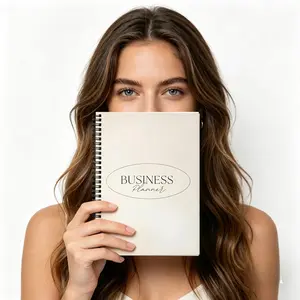 Business Planning Notebook, Goal Setting Journal, Creative Management Planner, Business Development Log, Entrepreneurial Project Organizer, Spiral Bound Planner