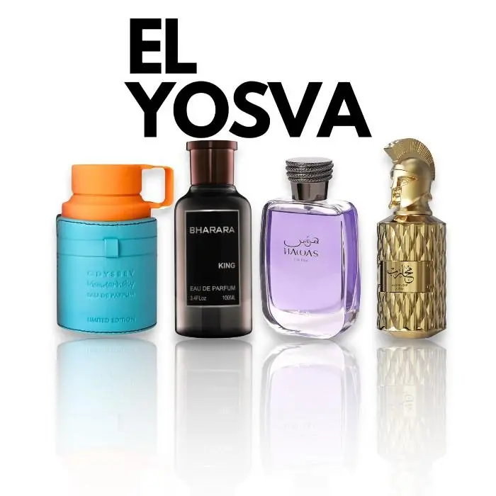 Yosva Bundle | Odyssey Mandarin Sky + Bharara King + Muharib Alpha + Hawas Him | Eau De Parfum | 100 ML | Citrus - Floral & Sweet Notes