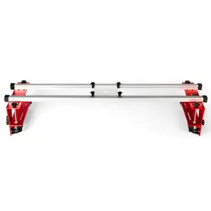 VEVOR Router Sled, 60 inches, Portable and Adjustable Slab Flattening Jig DIY Woodworking Router Sled for Flattening Slabs Wood Flattening Home DIY