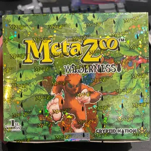 Metazoo - Wilderness - 1st Edition - Booster Box