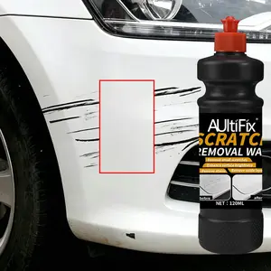 120ml Car Scratch Remover, Car Body Paint Care, Auto Detailing Polish Compound Wax, Car Paint Repair, Car Maintenance & Polishing Cream