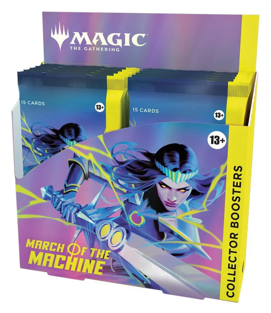 Magic: The Gathering - March of the Machine Collector Booster Box Magic: The Gathering - March of the Machine Collector Booster Box