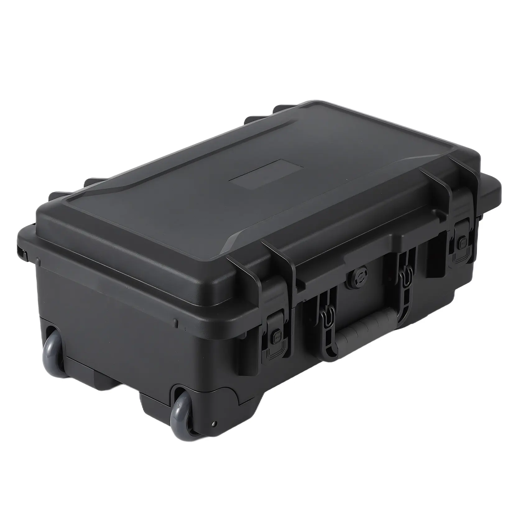 All-Weather Waterproof Hard Case with Foam, Shockproof Protective Equipment Box, Portable Rugged Carrying Case for Camera, Drone, Electronics, Stackable, Lockable, 23.6"x15"x9.4"