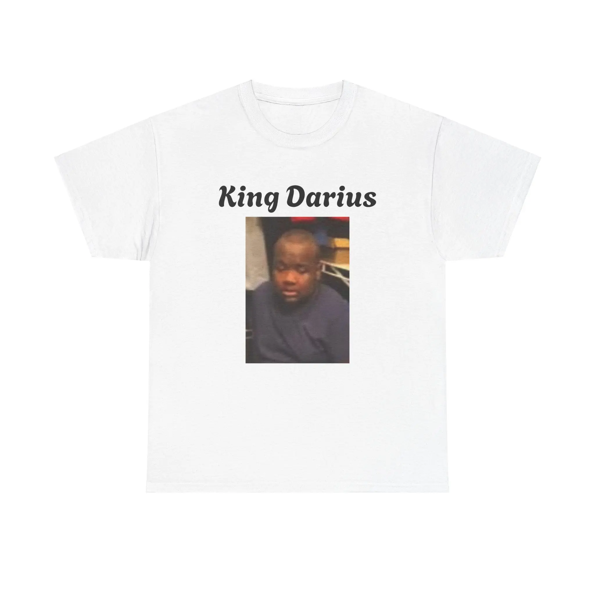 Men's and Women's King Darius Short Sleeve T-Shirt