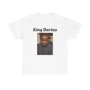 Men's and Women's King Darius Short Sleeve T-Shirt