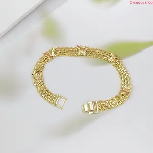 【Summervibes】Chic Butterfly Bracelet, Trendy Women Fashion Jewelry, Dainty Statement Accessory, Lovely Friendship Gift for Best Friends, Elegant Wrist Ornament for Camping Hiking Hammock Outdoor & Daily Casual Looks