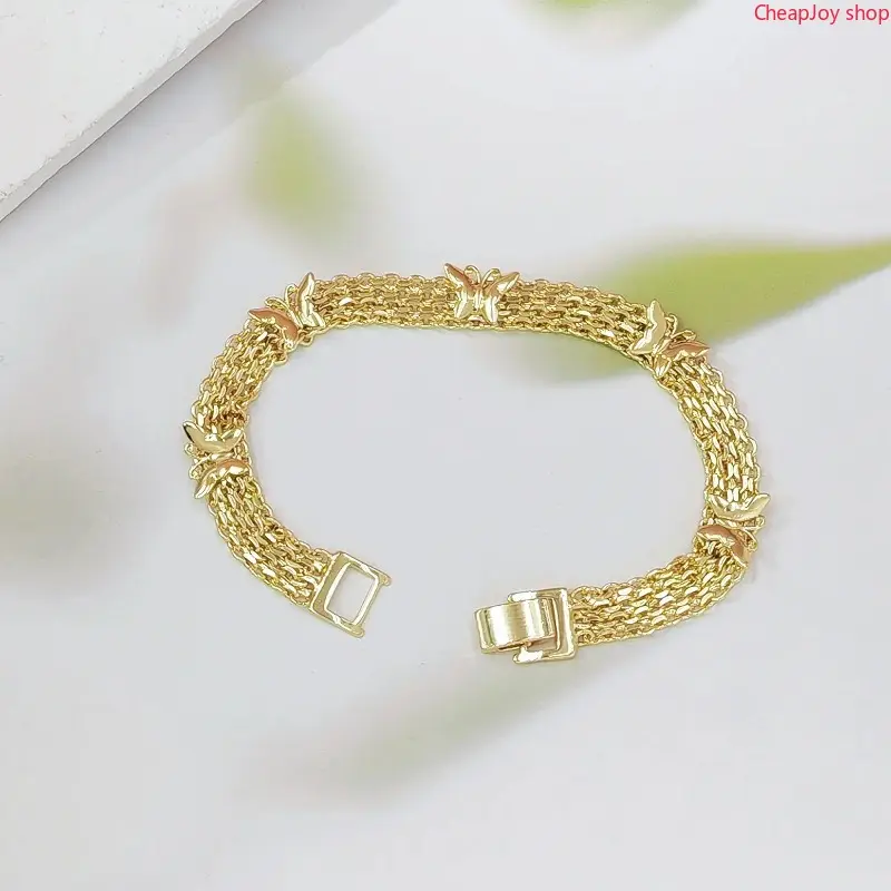 【Summervibes】Chic Butterfly Bracelet, Trendy Women Fashion Jewelry, Dainty Statement Accessory, Lovely Friendship Gift for Best Friends, Elegant Wrist Ornament for Camping Hiking Hammock Outdoor & Daily Casual Looks
