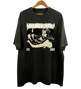 The ill Bill Shirt, Kill Bill Vol 1 Movie Shirt, Minimalist Shirt, Retro Shirt, Vintage Shirt, Classic T Shirt, Gifts for him, Trending T-shirt