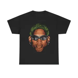 Rodman Inspired Graphic Tee Menswear Streetwear Basketball Vintage Hard 90s Graphic Tshirt men gifts
