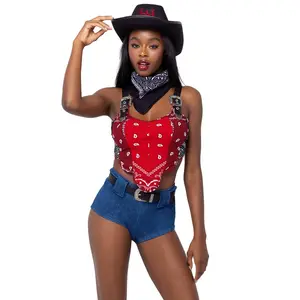 Women's Western Cowgirl Costume