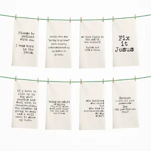 AspenLaneGifts Funny Gift Towel 100% Cotton 18"x24" Humorous Kitchen Humor for Friends Birthday Housewarming White Elephant Present