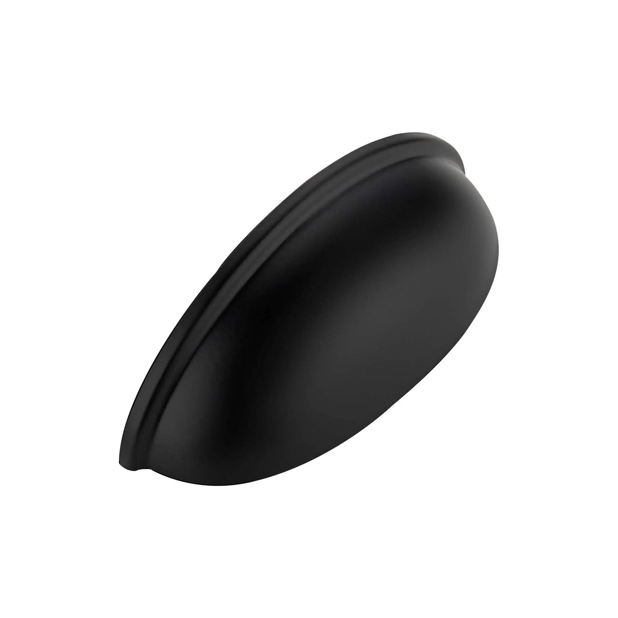 Ravinte 3" Drawer Pulls Flat Cabinet Cup Pulls Kitchen Hardware Cabinet Handles Drawer Handles Knobs 3 inch Hole Center