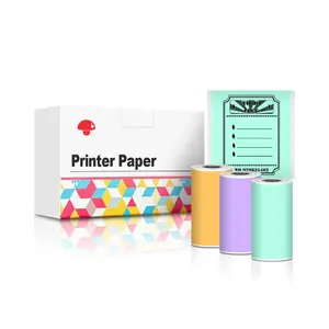 thermal paper - colored
