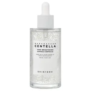 SKIN1004 Madagascar Centella, Tone Brightening Capsule Ampoule, 3.38 fl oz (100 ml) SKIN1004 Madagascar Centella, Tone Brightening Capsule Ampoule, 3.38 fl oz (100 ml)